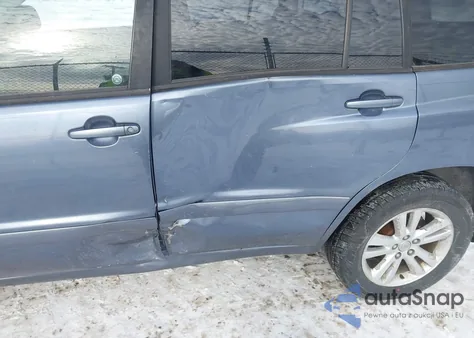 2006 Toyota Highlander Hybrid V6 from USA, damaged, VIN JTEEW21A260016714